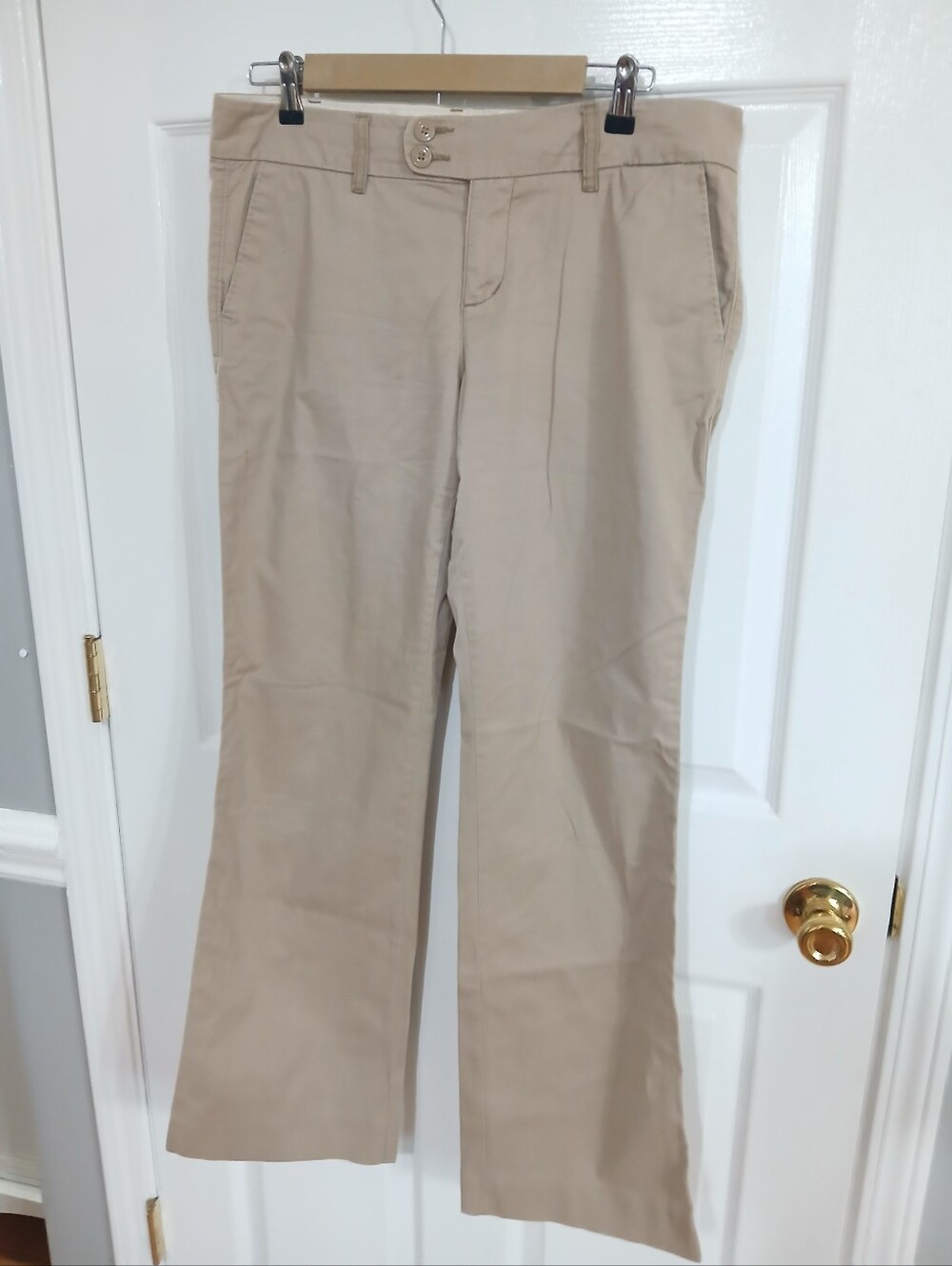 Womens American Eagle Bootcut Pants Casual Preppy Academia Office Work School